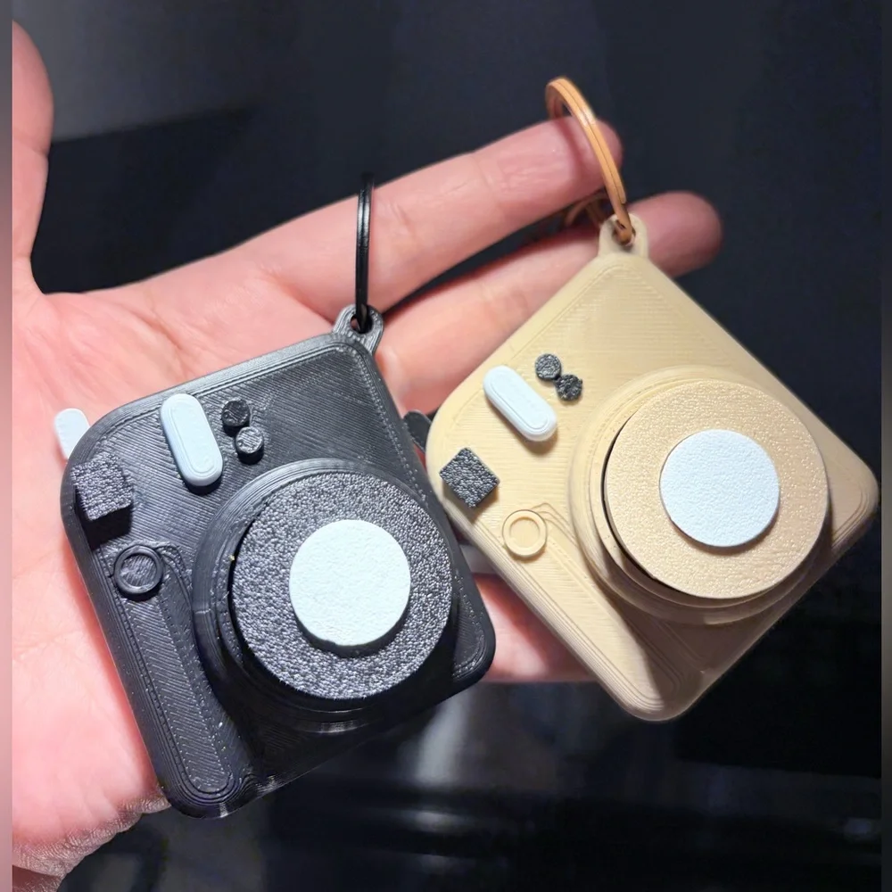 Personalized Mini Camera Keychains - Picture 4 of 4